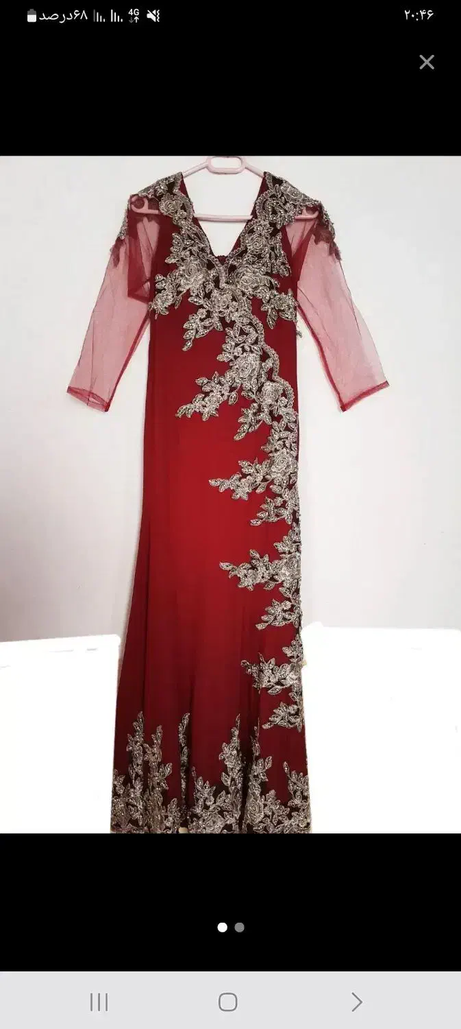 مجلسی کاملان سالم سایز ۴۲|لباس|نمین, |دیوار