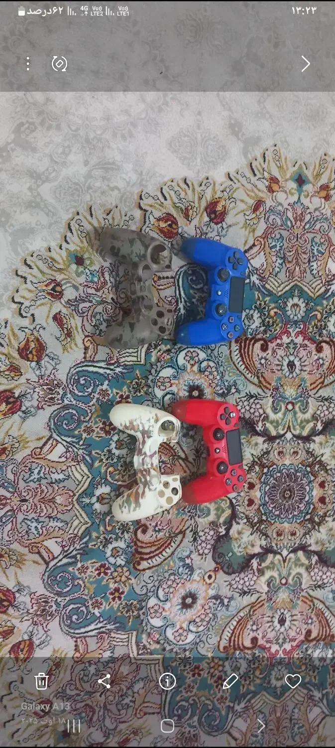 دسته پلی استیشن فور|کنسول، بازی ویدئویی و آنلاین|بندرعباس, |دیوار