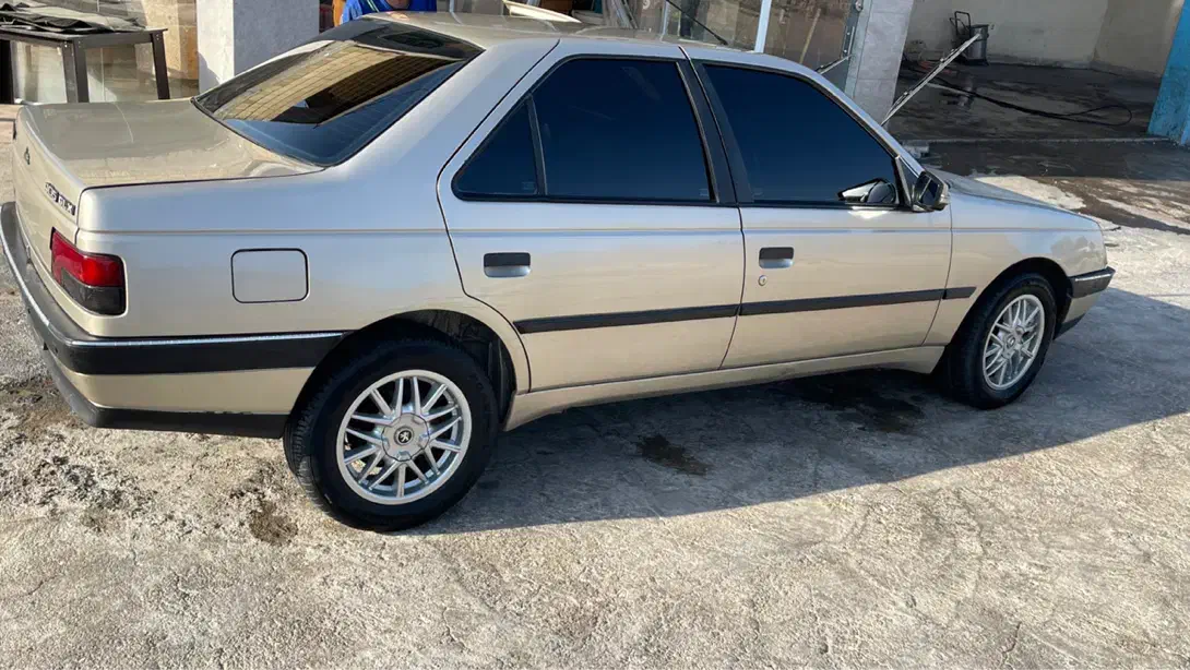 پژو ۴۰۵ بژ متالیک|خودرو سواری و وانت|ایذه, |دیوار