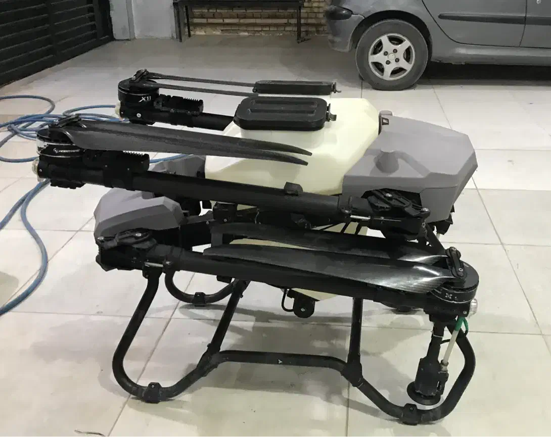 پهپاد سمپاشی ۵۰ لیتری eft z50 plus بسیار نو|ماشینآلات صنعتی|اردبیل, |دیوار