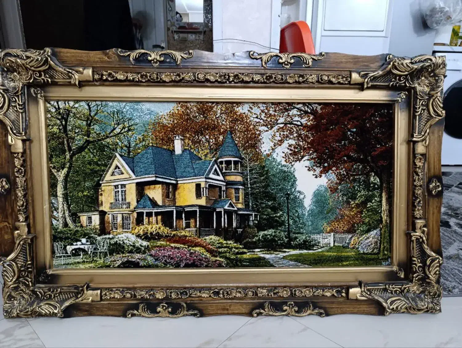 تابلو فرش|تابلو فرش|اراک, |دیوار