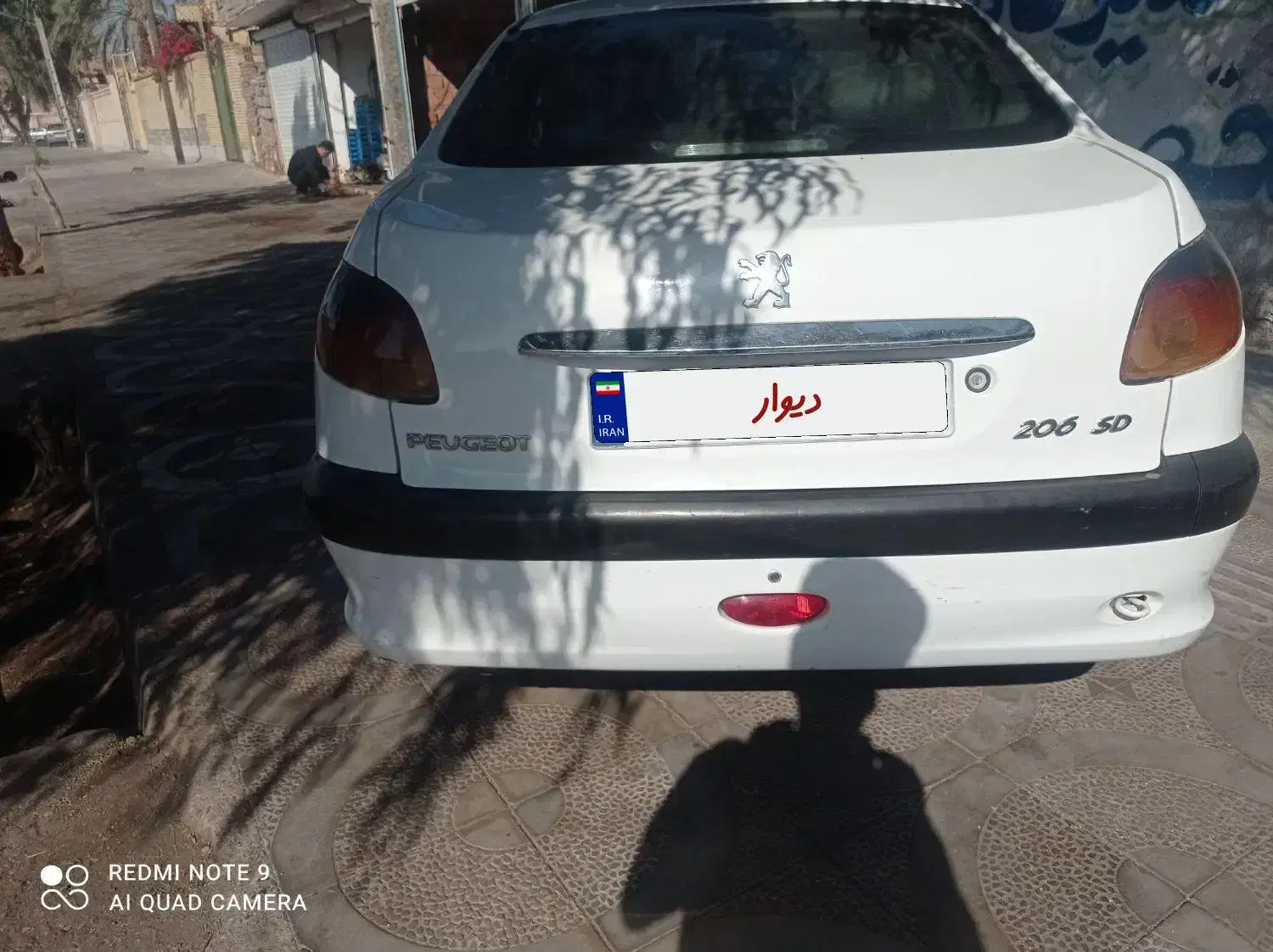 فروش سواری ۲۰۶ sDتیپ ۵|خودرو سواری و وانت|بم, |دیوار