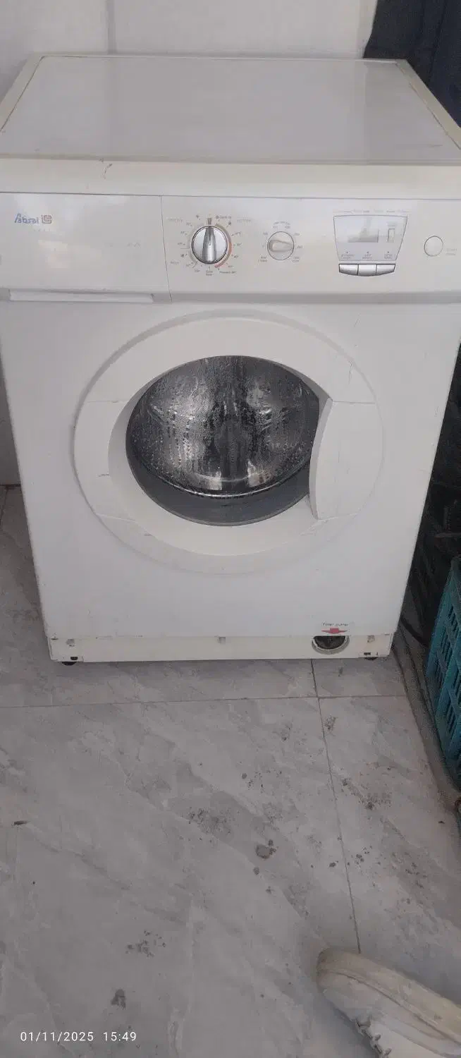 لباسشویی تمام اتومات|ماشین لباسشویی و خشک‌کن لباس|چناران, |دیوار