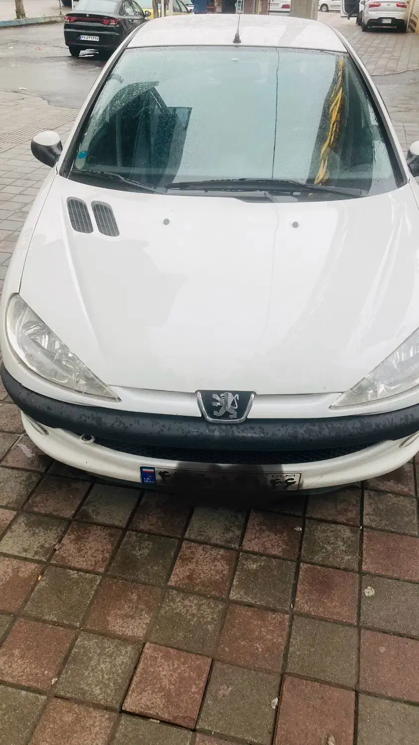 ۲۰۶ تیپ ۲ مدل ۹۴ بیرنگ|خودرو سواری و وانت|رشت, معلم|دیوار