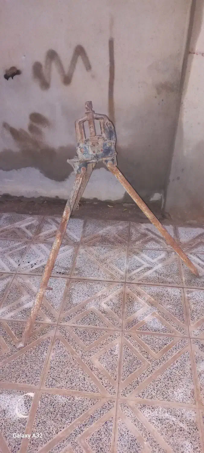 لوازم برش و دیس لوله گالوانیزه|ابزارآلات|دلوار, |دیوار