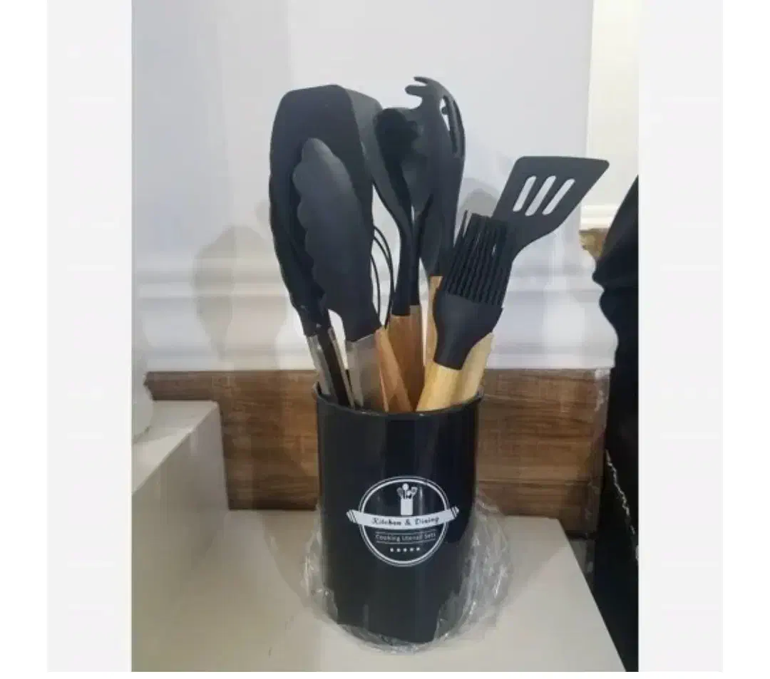 سرویس کفگیر ملاقه 12پارچه|ظروف سرو و پذیرایی|بندر دیر, |دیوار