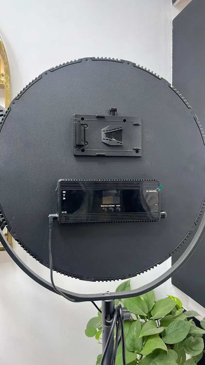 رینگ لایت سافت لایت|دوربین عکاسی و فیلم‌برداری|کرمان, |دیوار