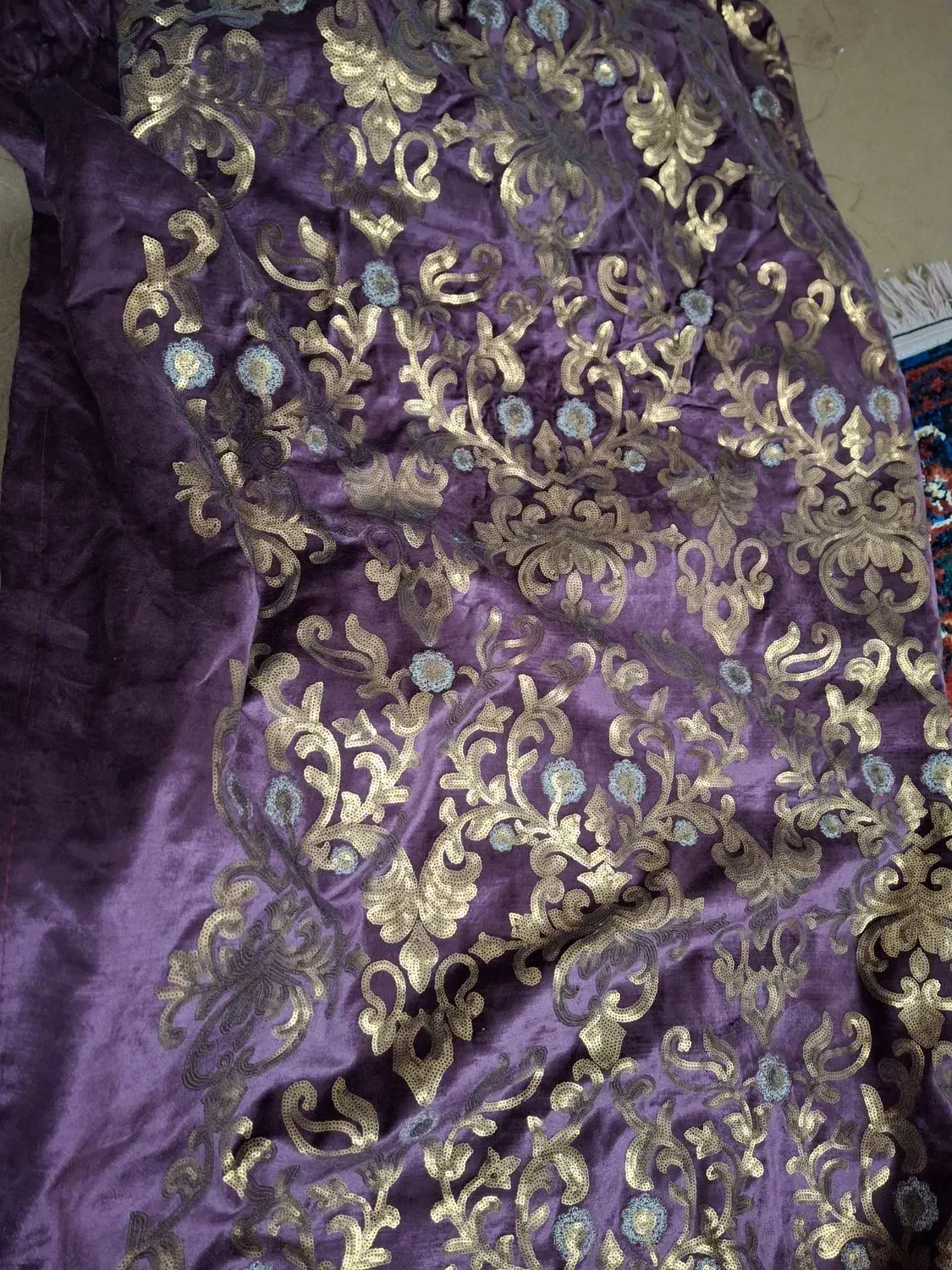 دستک پرده|پرده، رانر، رومیزی|مشهد, ایثارگران|دیوار