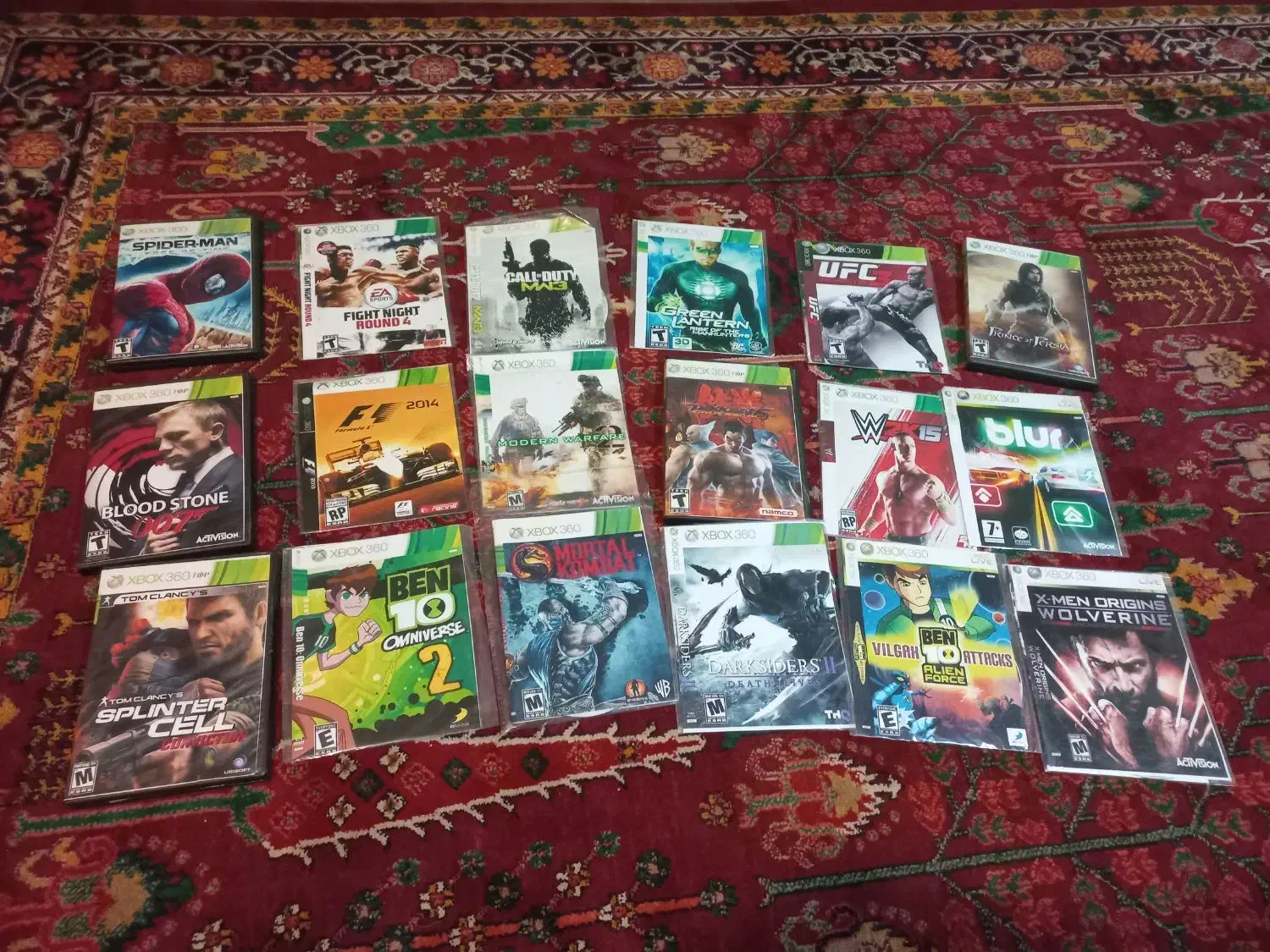 بازی xbox 360|کنسول، بازی ویدئویی و آنلاین|اهواز, گلستان|دیوار