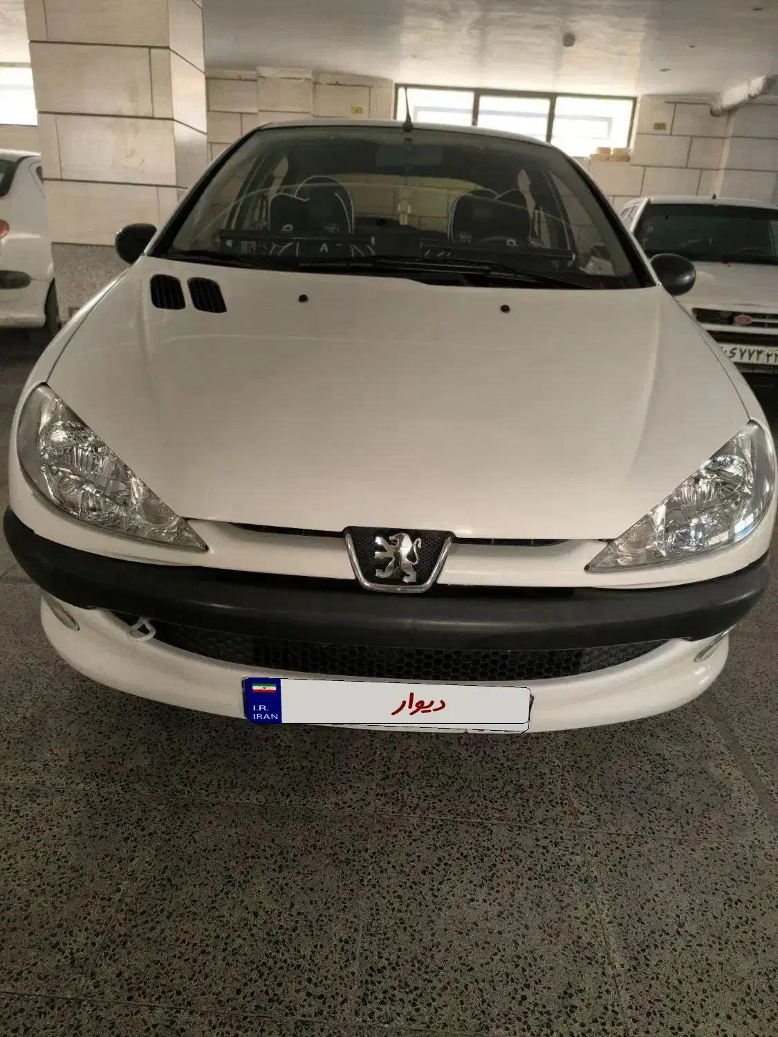 پژو ۲۰۶ تیپ۲ مدل۹۷|خودرو سواری و وانت|فولادشهر, C3|دیوار