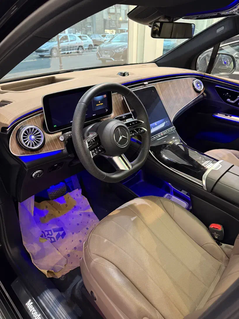 بنز شاسی بلند AMG EQE SUV، مدل ۲۰۲۴|خودرو سواری و وانت|تهران, سهروردی|دیوار