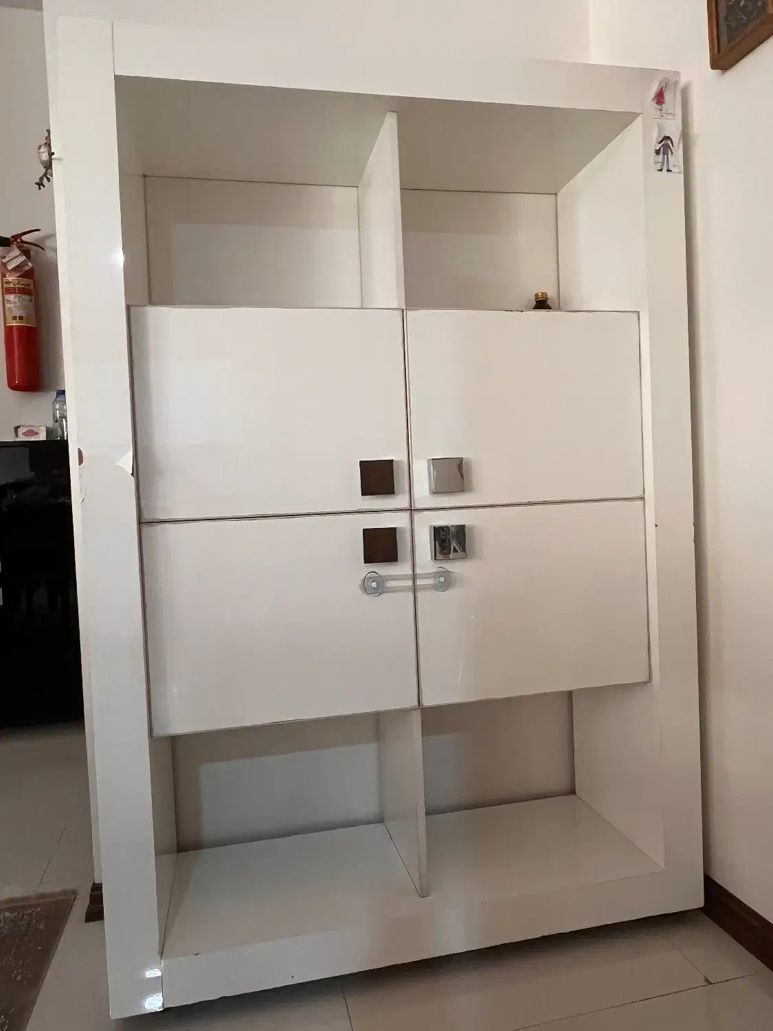 کتابخانه|کتابخانه، شلف، قفسههای دیواری|مشهد, زمانه|دیوار