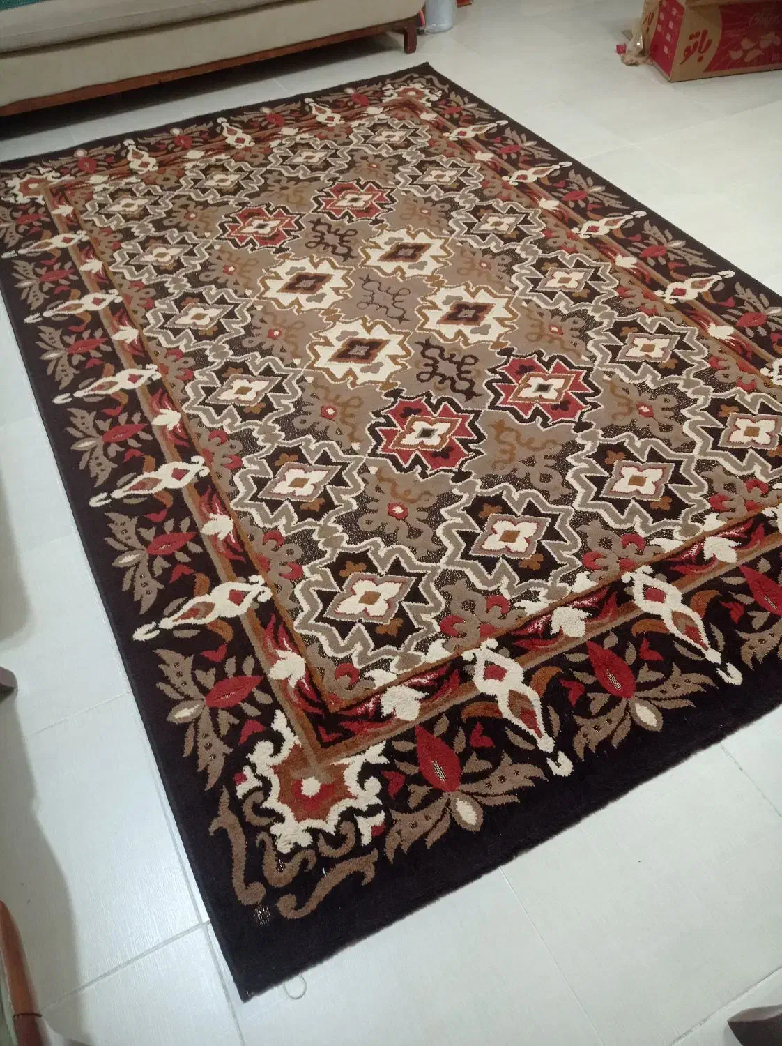 گلیم فرش|گلیم، جاجیم، گبه|بندر امام خمینی, |دیوار