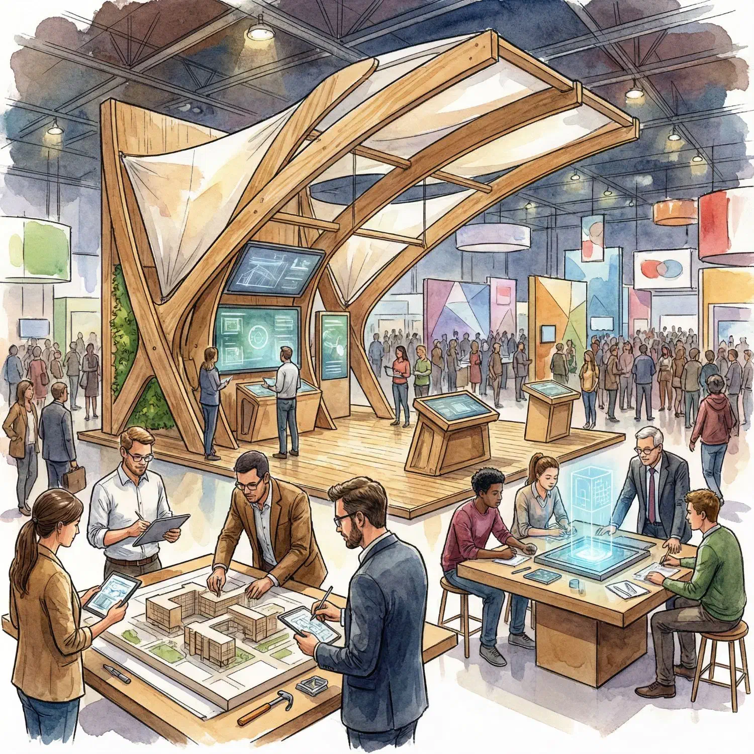 آموزش طراحی غرفه های نمایشگاهی|خدمات آموزشی|اصفهان, خلجا|دیوار