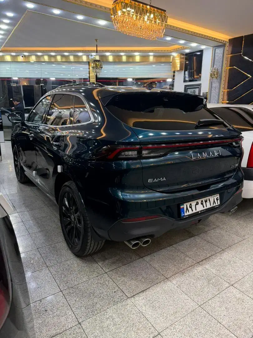 لاماری مدل 1403، گارانتی فعال|خودرو سواری و وانت|مشهد, راه آهن|دیوار