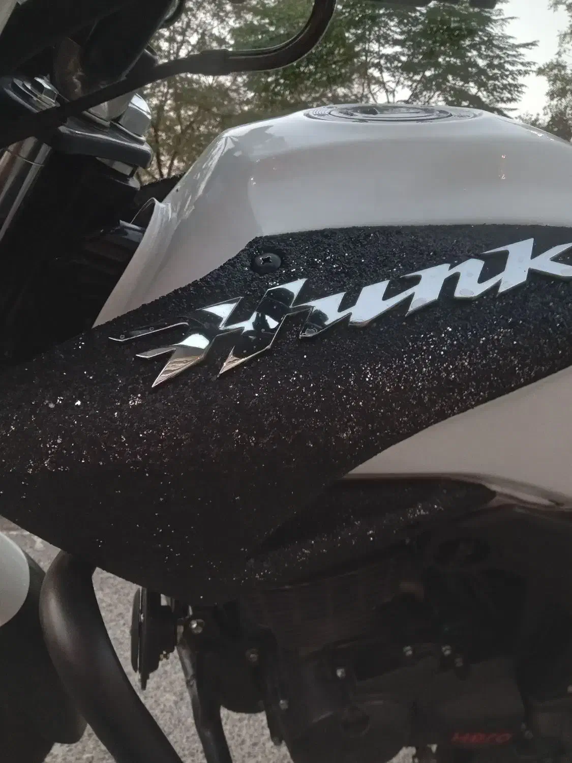 موتور هیرو هانک|موتورسیکلت|اسلامشهر, باغ فیض|دیوار