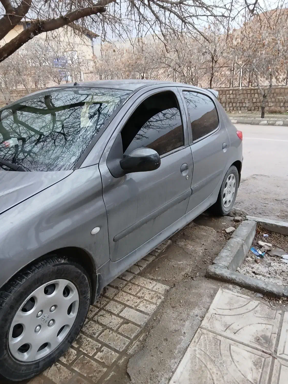 ۲۰۶ تیپ ۵ ، تمیز|خودرو سواری و وانت|بجنورد, |دیوار