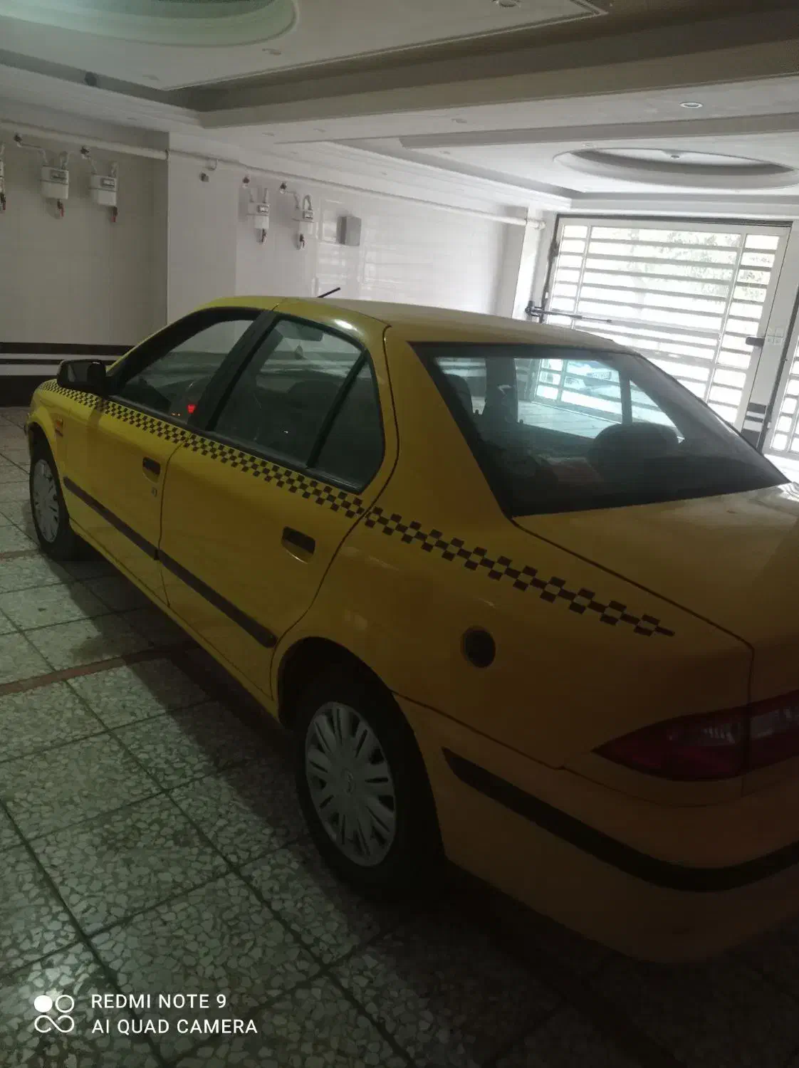 تاکسی سمند ای اف سون|خودرو سواری و وانت|گلستان (تهران), |دیوار