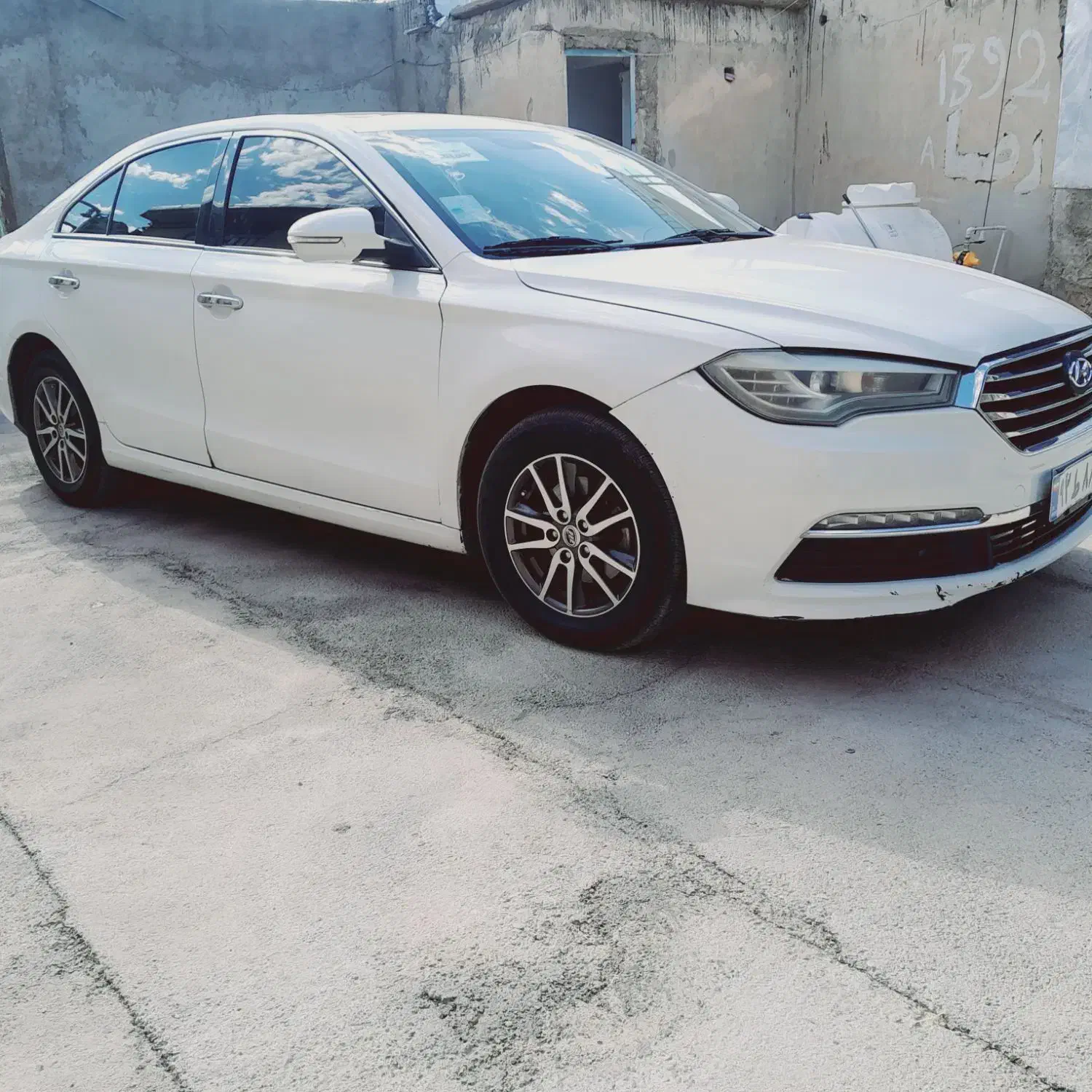 لیفان ۸۲۰ مدل 96|خودرو سواری و وانت|خرم‌آباد, |دیوار