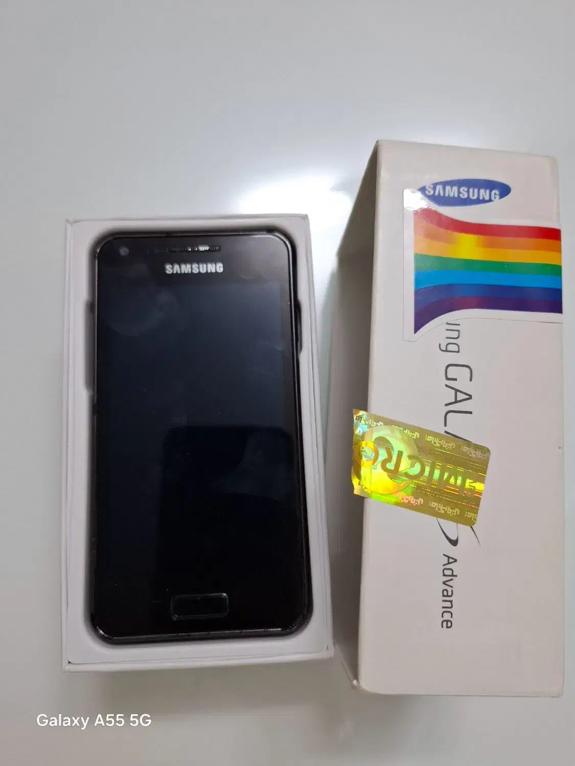 گوشی سامسونگ galaxy advance|موبایل|قم, باجک دو|دیوار