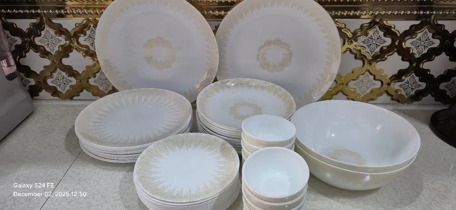 دو سرویس دینو|ظروف سرو و پذیرایی|رباط‌کریم, رباط‌کریم|دیوار