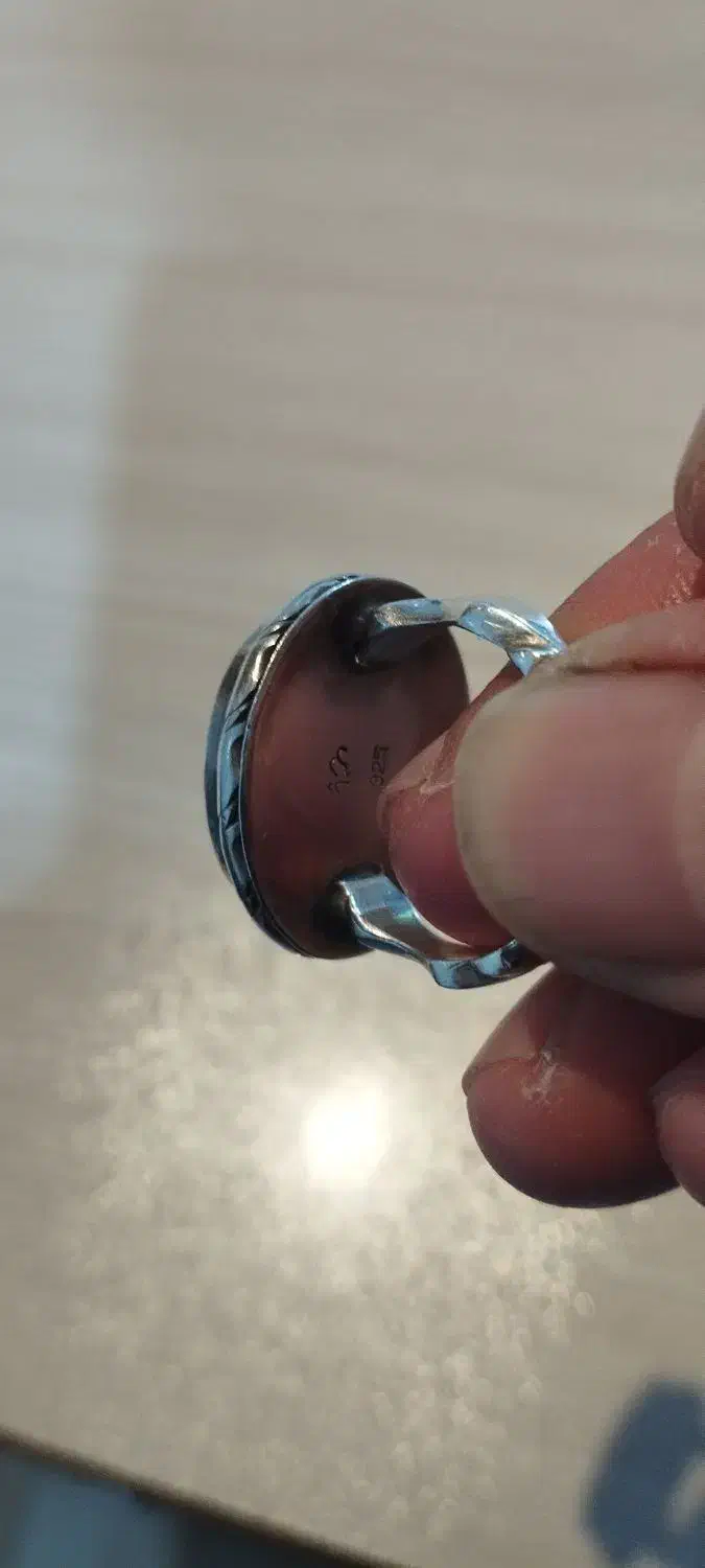 عقیق کبدی خراسان خطی|جواهرات|منجیل, |دیوار