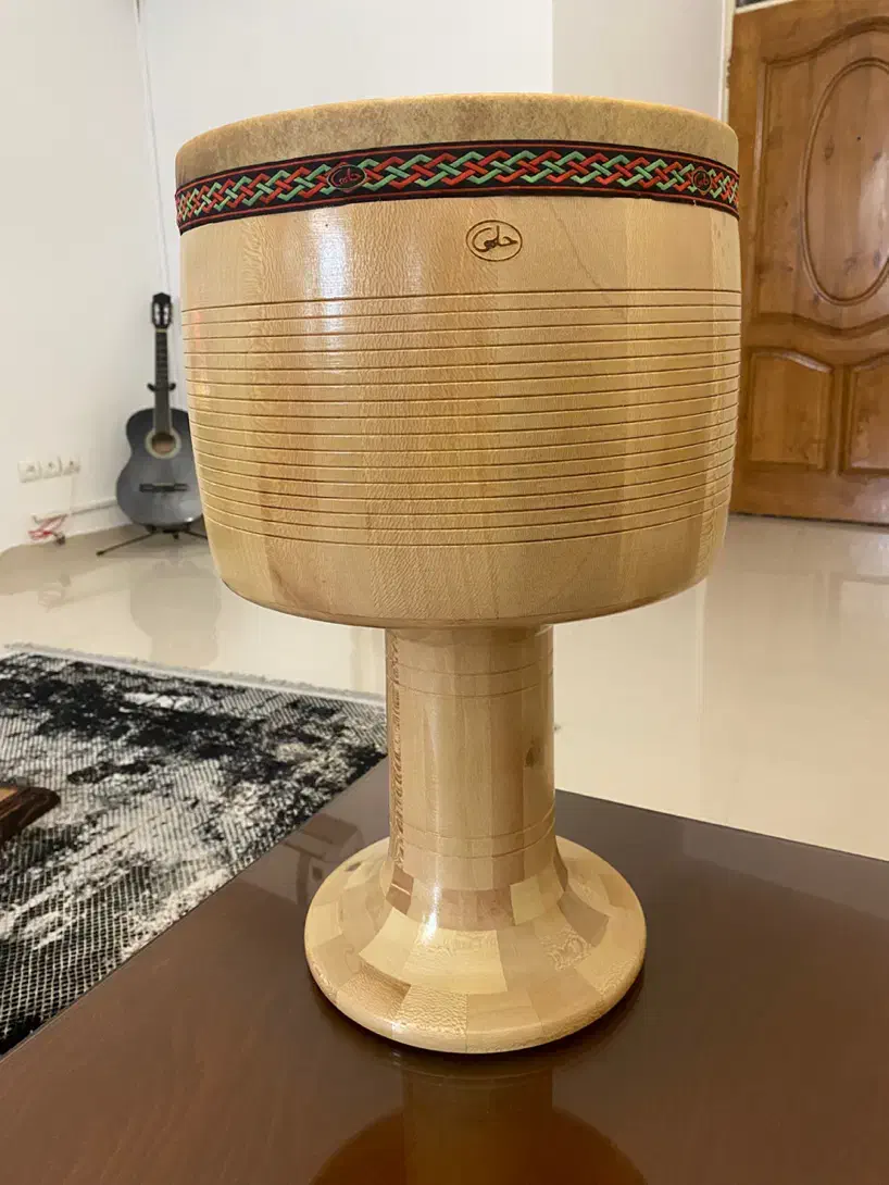 تنبک حلمی نو|سازهای سنتی|تهران, دربند|دیوار