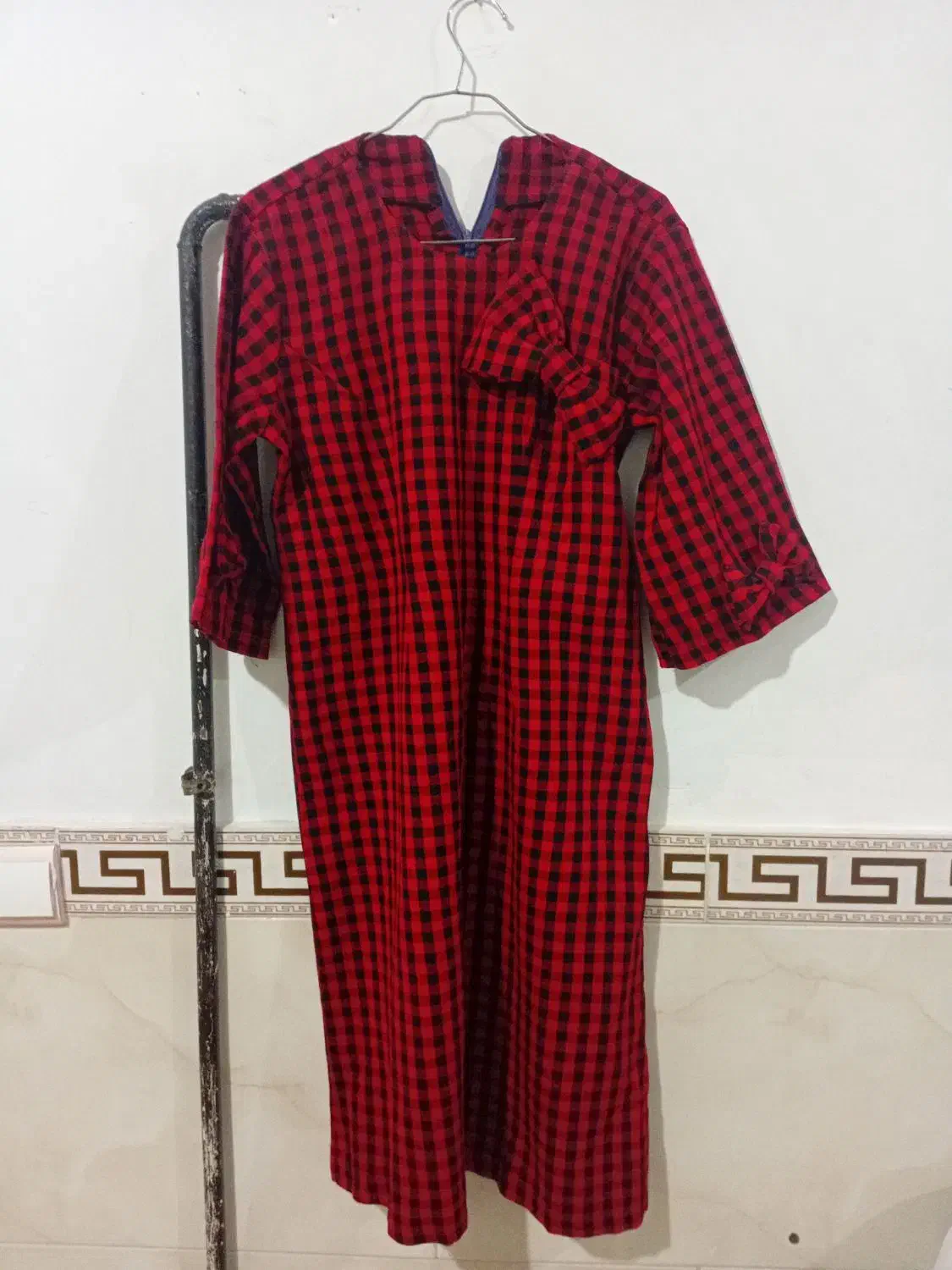 سارافون بلندپاییز تاسایز۴۴میخوره|لباس|قرچک, داوود آباد|دیوار