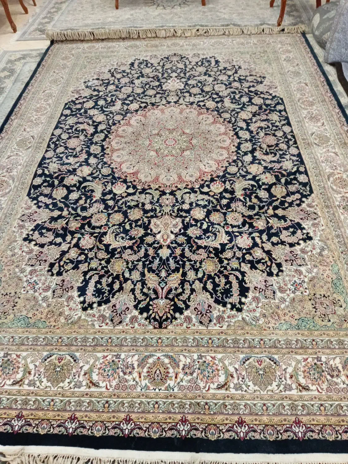 فرش ۹ متری ۱۲۰۰ شانه|فرش|کرج, کرج نو|دیوار