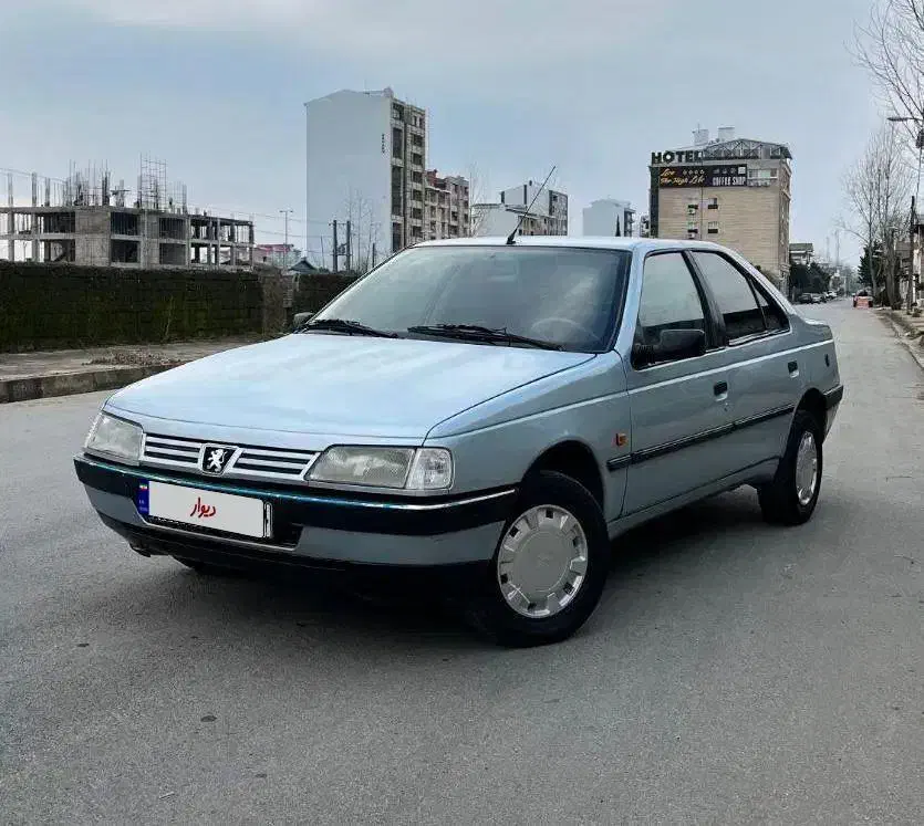 پژو روآ دوگانه کارخانه،مدل ۸۶|خودرو سواری و وانت|بندر انزلی, بشمن|دیوار