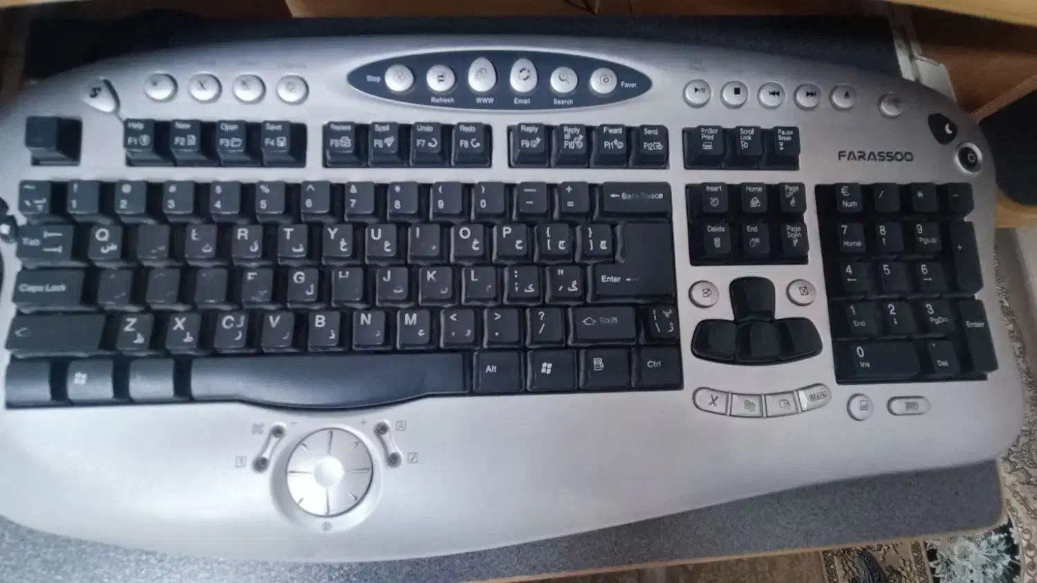 کیبورد|قطعات و لوازم جانبی رایانه|کاشان, ولیعصر|دیوار