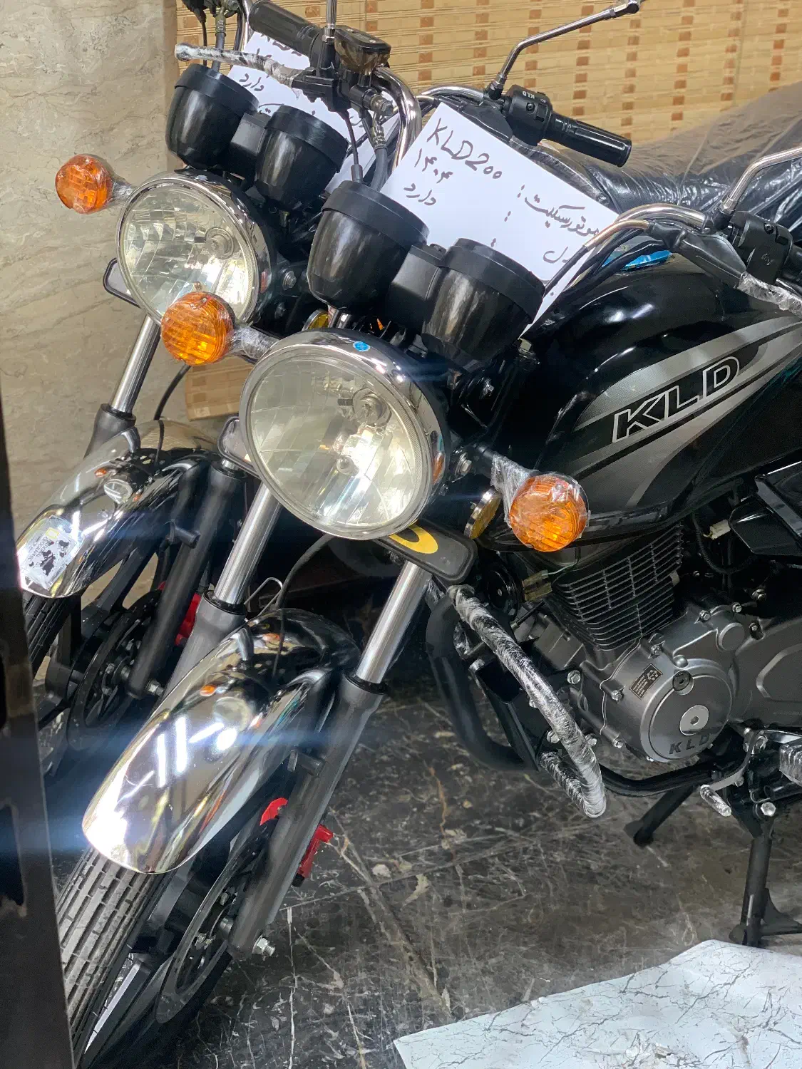 کی ال دی ۱۴۰۴|موتورسیکلت|تهران, قیام|دیوار