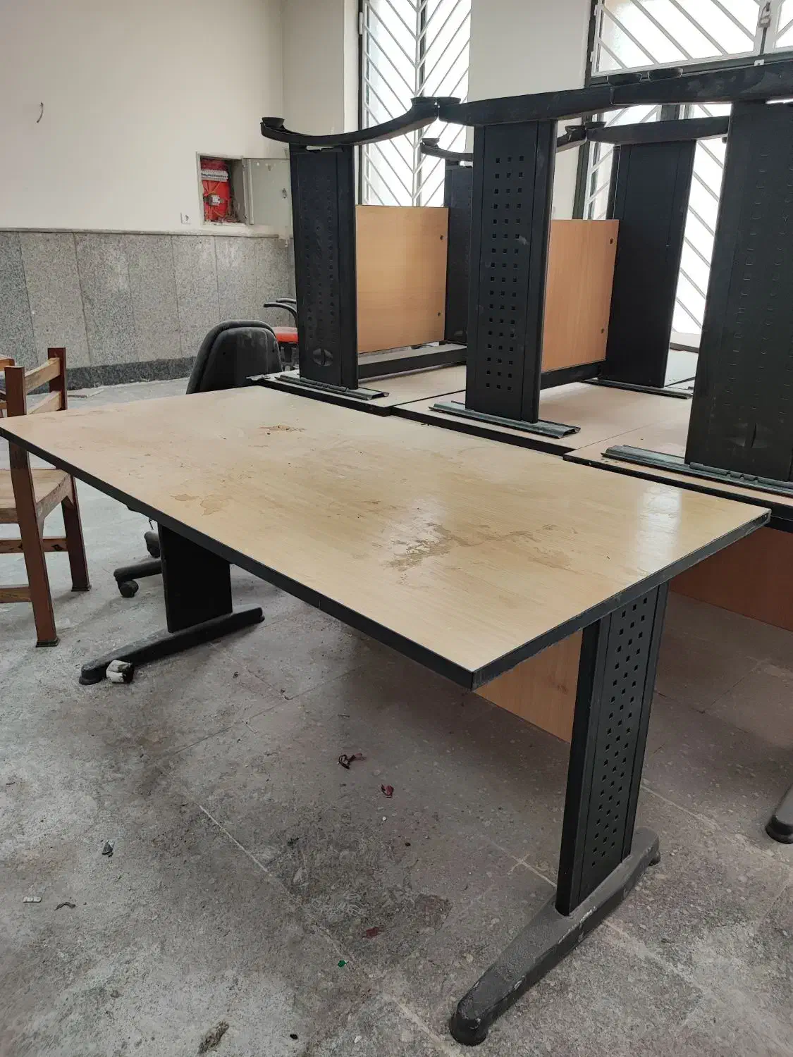 فروش میز اداری دو تیکه|میز تحریر و کامپیوتر|اهواز, امانیه|دیوار