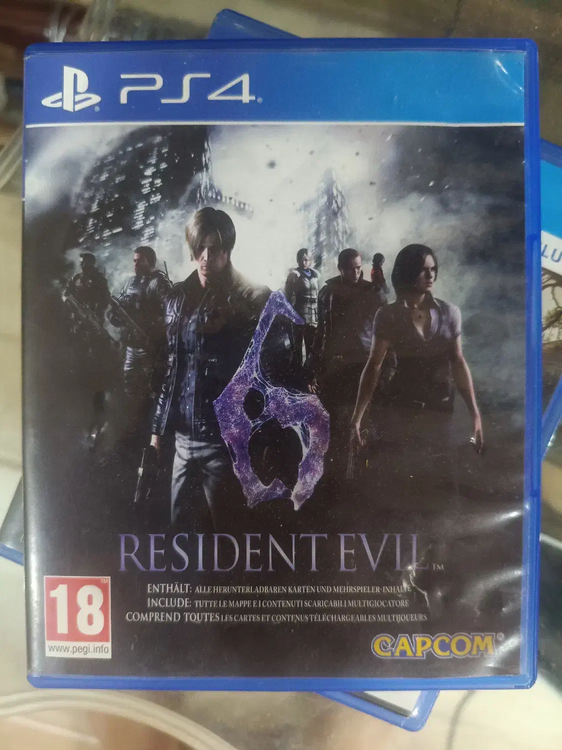 Resident evil 6|کنسول، بازی ویدئویی و آنلاین|تهران, امانیه|دیوار