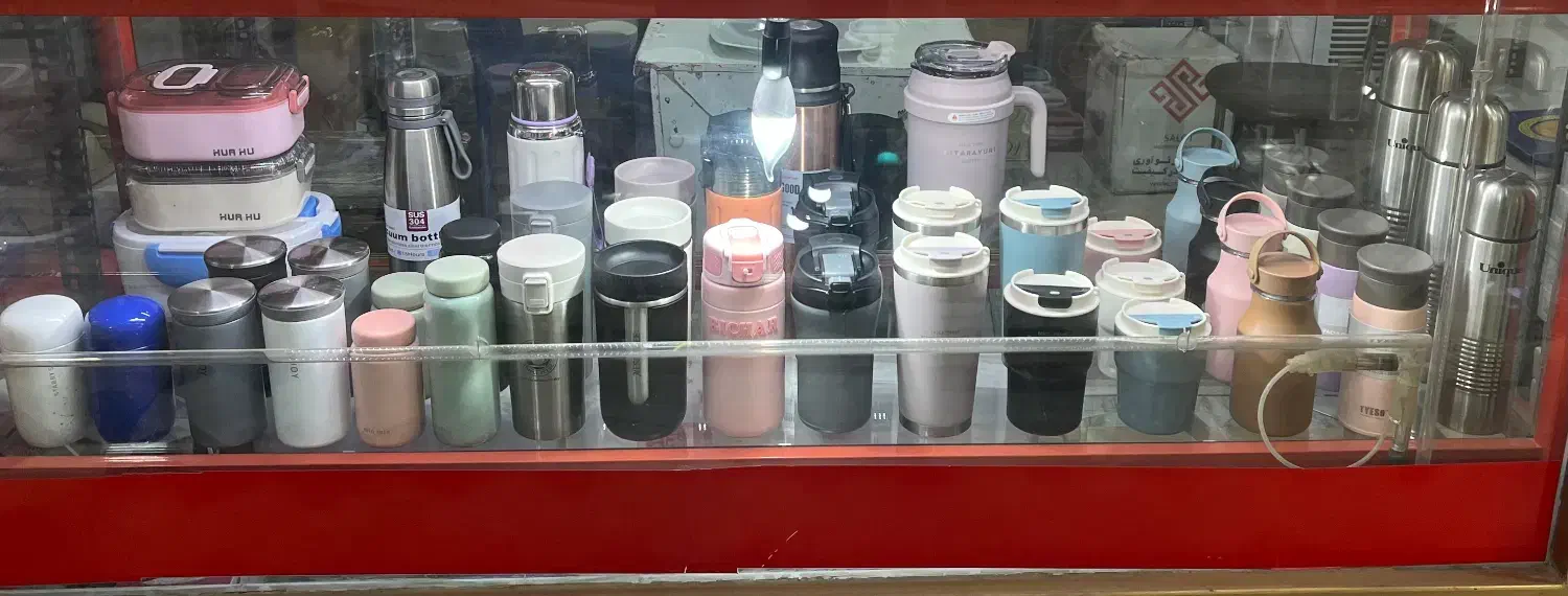 فلاسک|ظروف نگهدارنده، پلاستیکی، یک‌بارمصرف|نهاوند, |دیوار