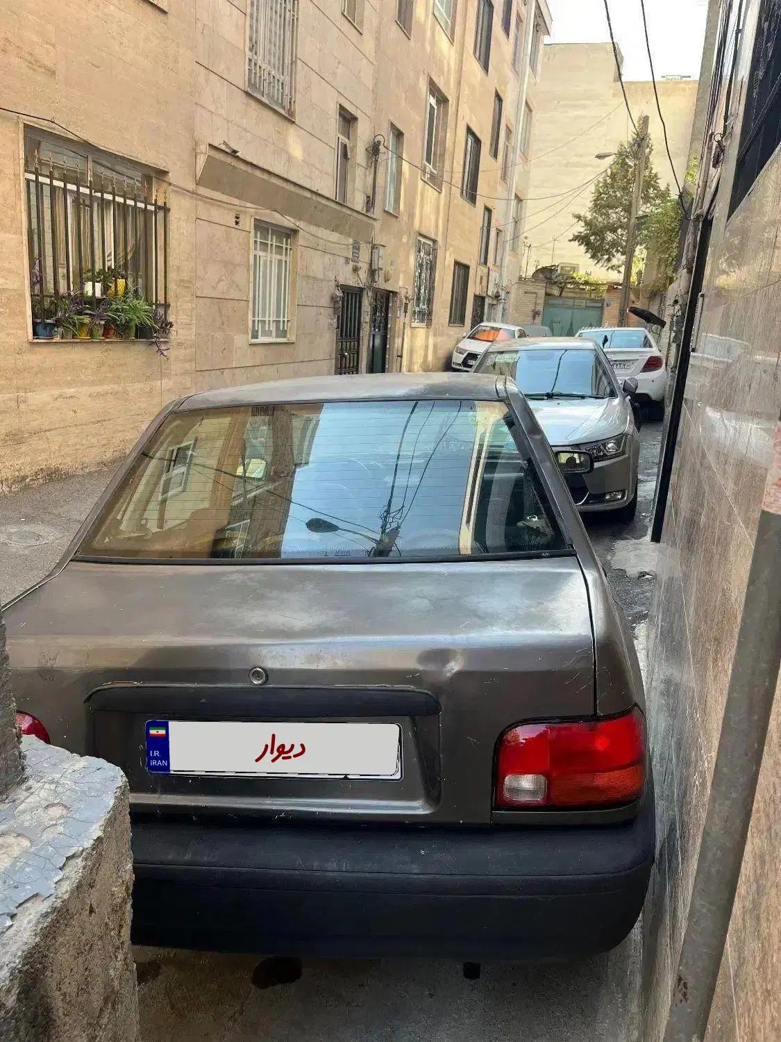پراید مدل ۸۲.|خودرو سواری و وانت|تهران, خاک سفید|دیوار
