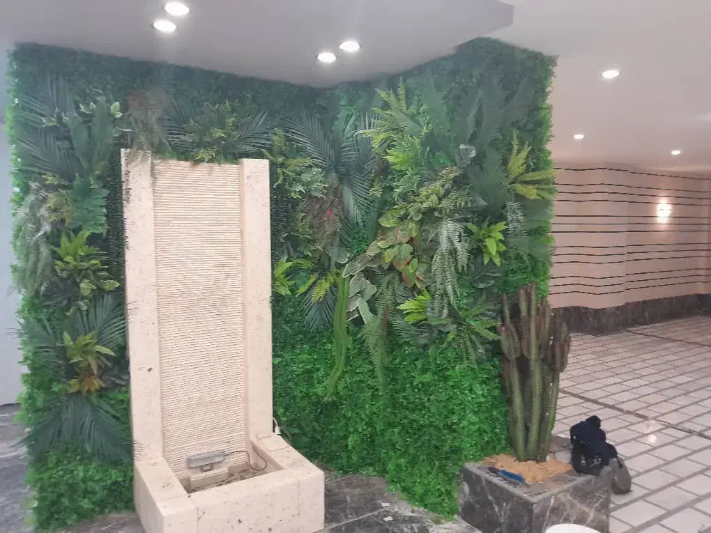 توزیع انواع چمن، فنس،سنگ رودخانه|عمده‌فروشی|رشت, معلولین|دیوار