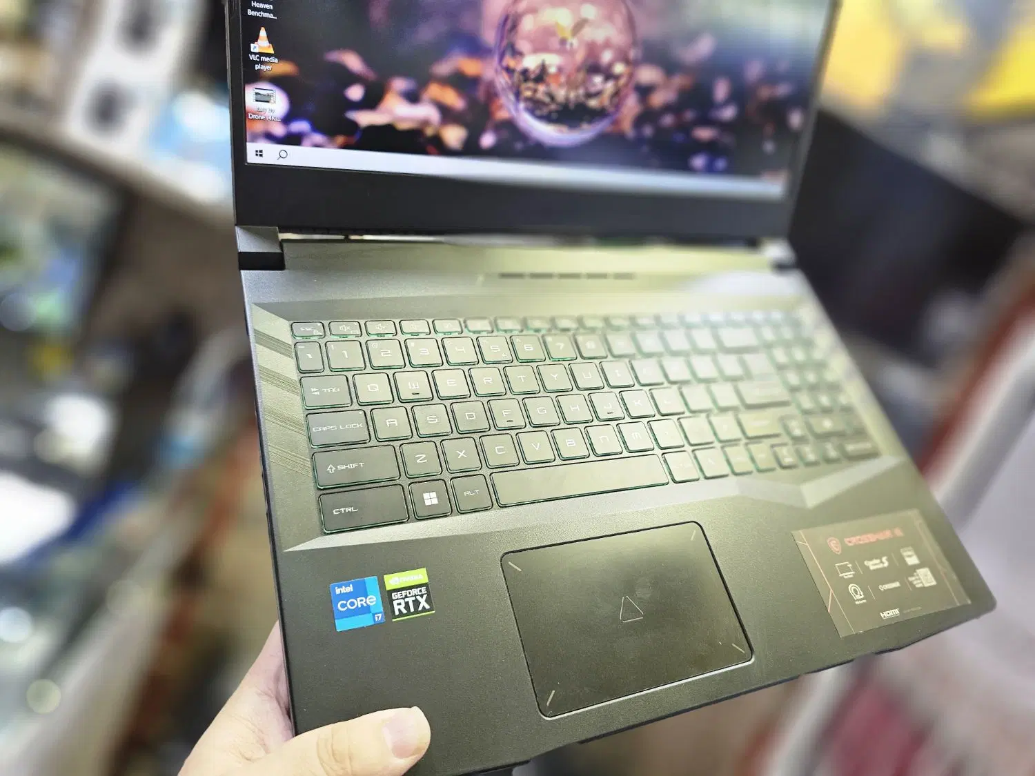 لپ تاپ گیمینگ خوش قیمت اینو ببین MSI  RTX 3060|رایانه همراه|کرمانشاه, |دیوار
