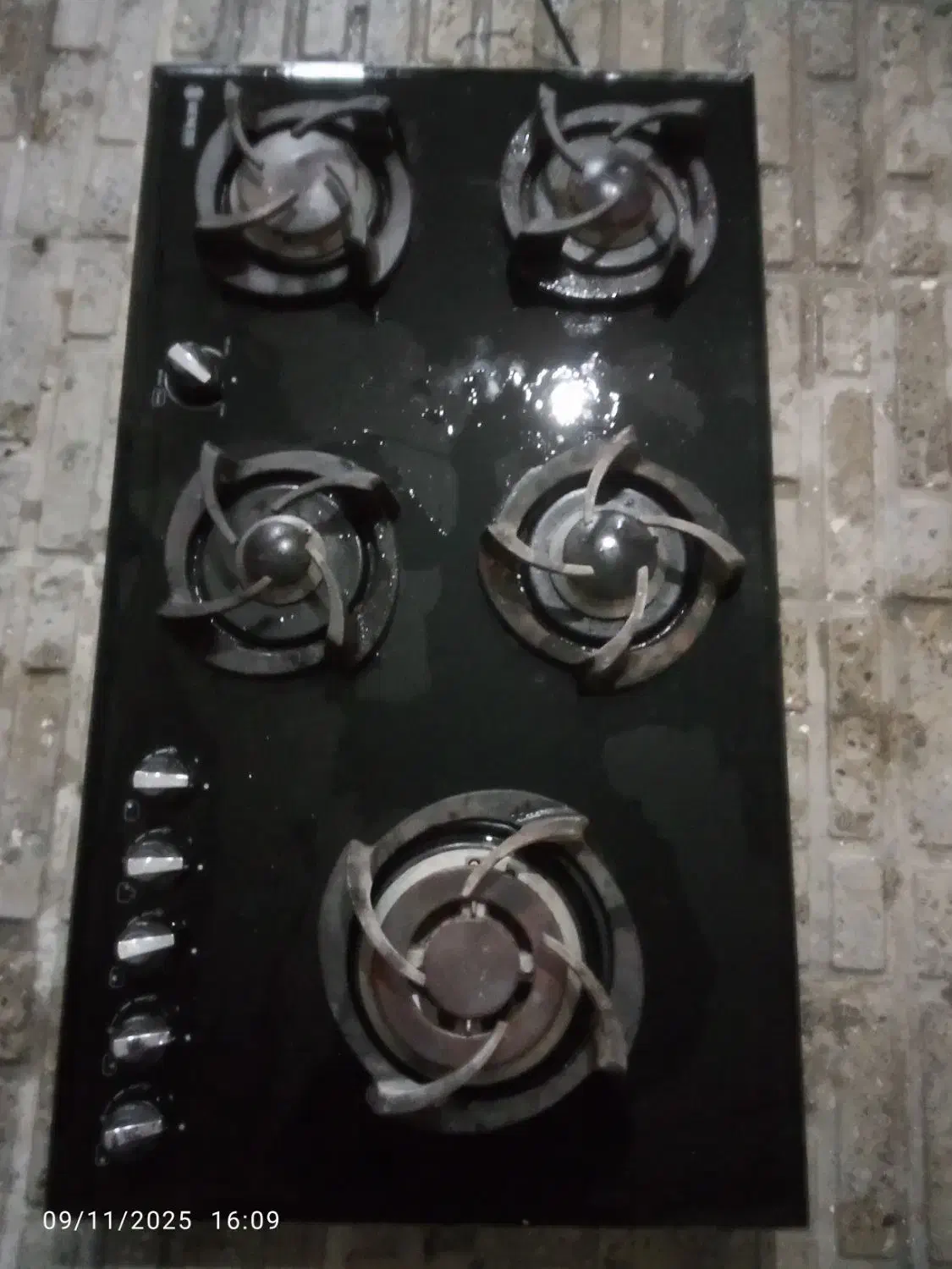 گاز صفحه ای|اجاق گاز و لوازم برقی پختوپز|گرگان, |دیوار