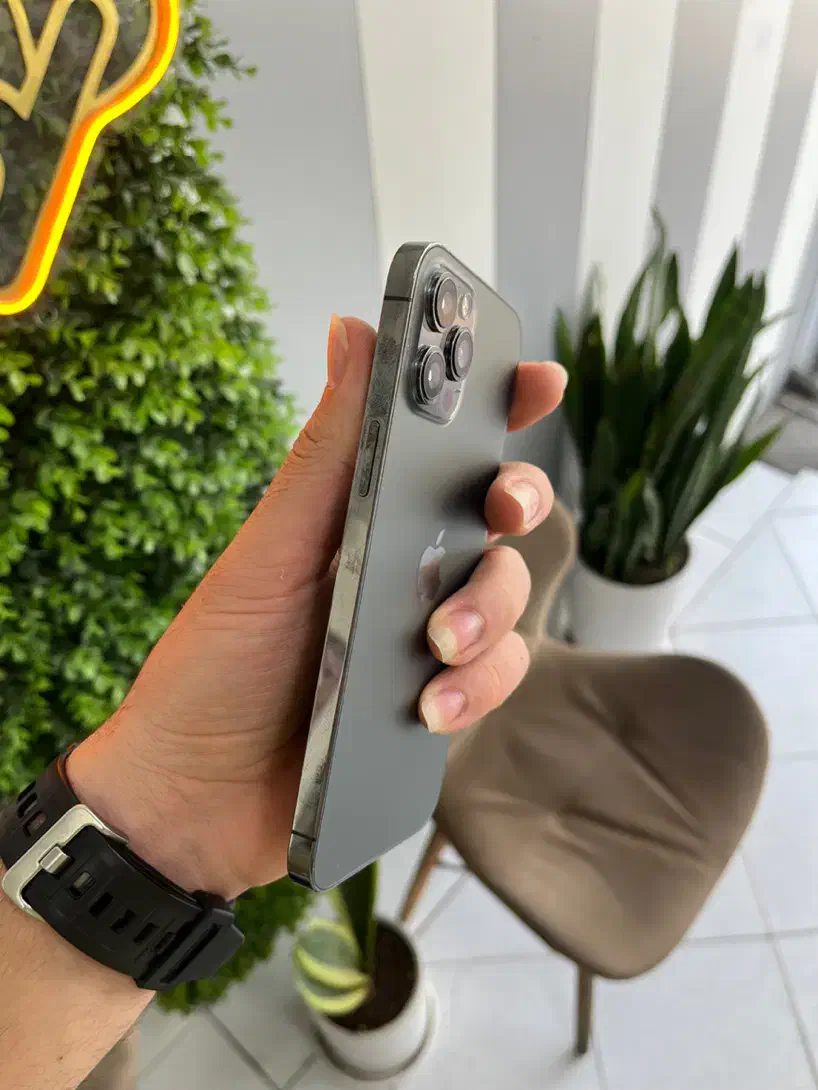 آیفون ۱۲ پرومکس ۲۵۶ گیگ|موبایل|ساوه, |دیوار