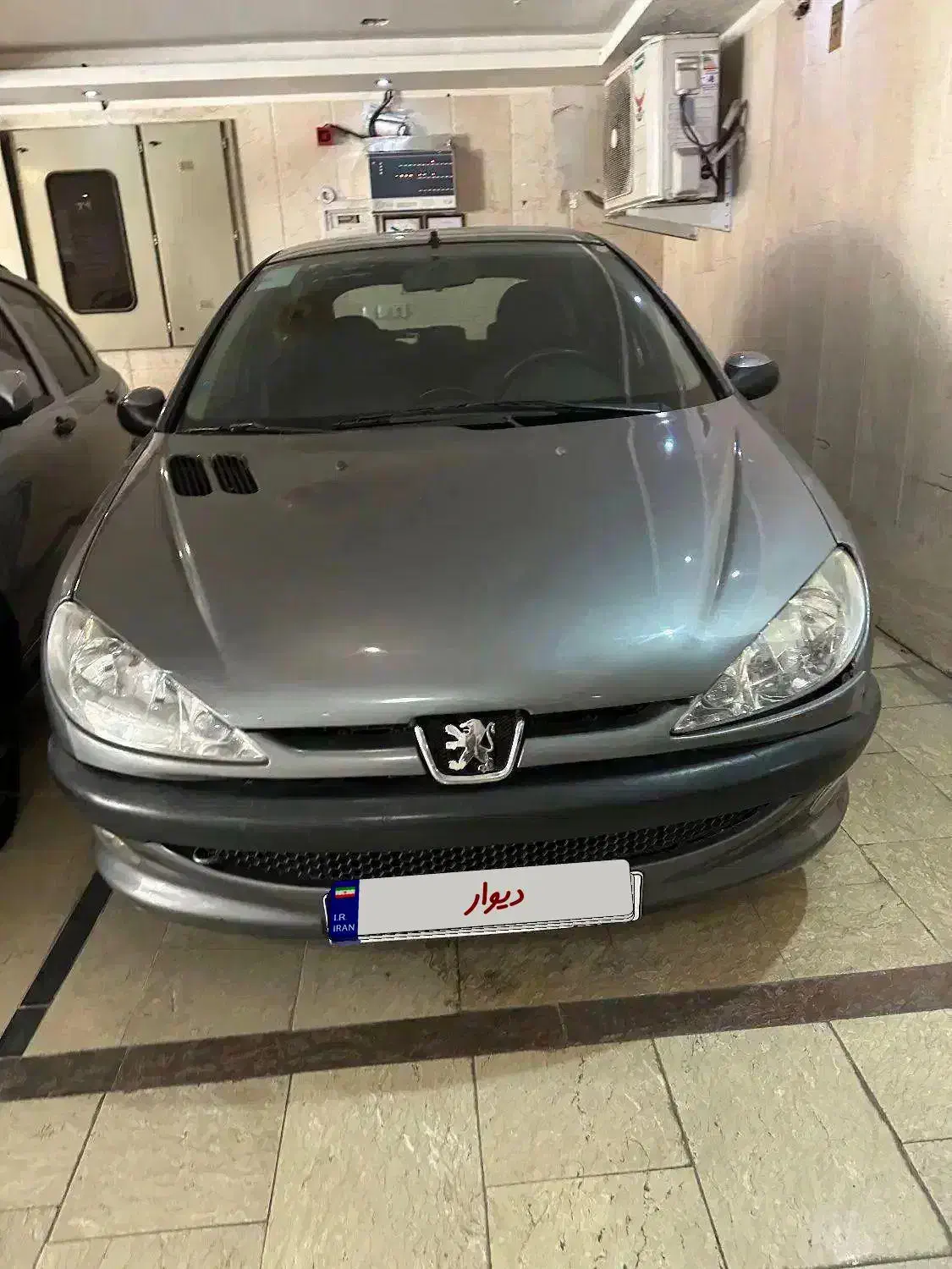 206 تیپ ۵ فول مدل ۹۵|خودرو سواری و وانت|تهران, مهرآباد جنوبی|دیوار