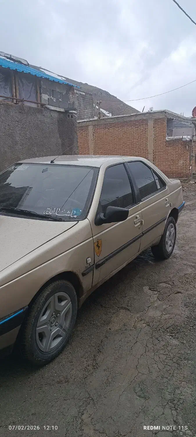 پژو405|خودرو سواری و وانت|خلیفان, |دیوار