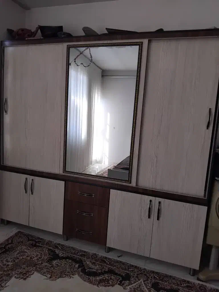 کمد دیواری/سه درب ریلی/کشودار/هایگلس/3متری|جاکفشی، کمد، دراور|ارومیه, |دیوار