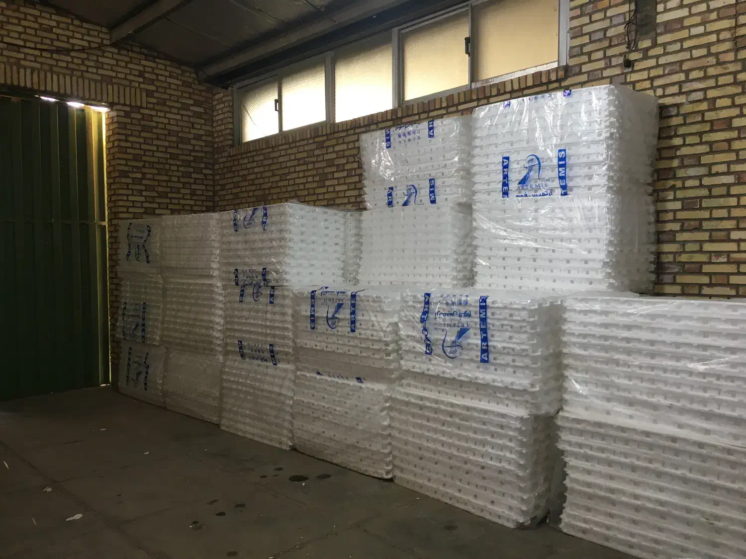 گرمایش از کف شانه تخمرغی|مصالح و تجهیزات ساختمان|تهران, نیروی هوایی (پیروزی)|دیوار