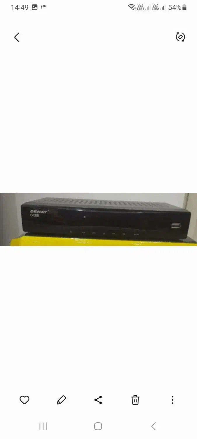 تلوزیون و گیرنده دیجیتال، معاوضه|تلویزیون و پروژکتور|ملایر, |دیوار