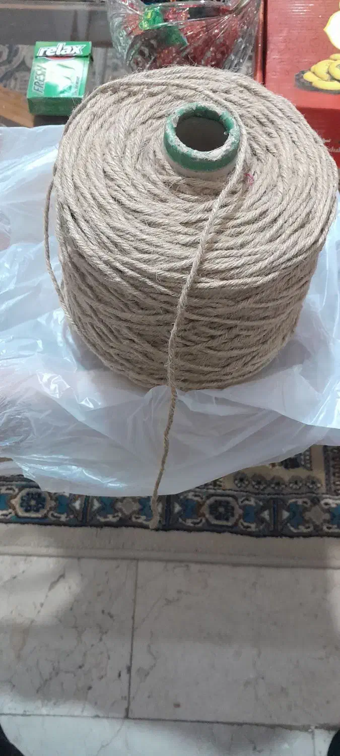 دوک نخ کنفی|لوازم خیاطی و بافتنی|اندیشه, اندیشه فاز ۱|دیوار