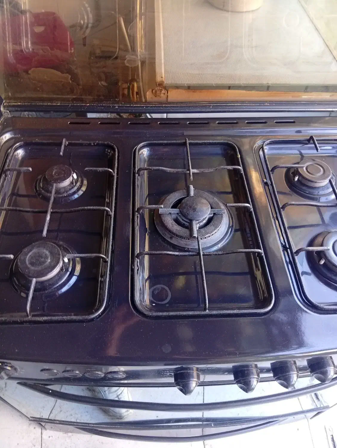 گاز پنج شعله فرگاز|اجاق گاز و لوازم برقی پختوپز|سبزوار, سجاد|دیوار