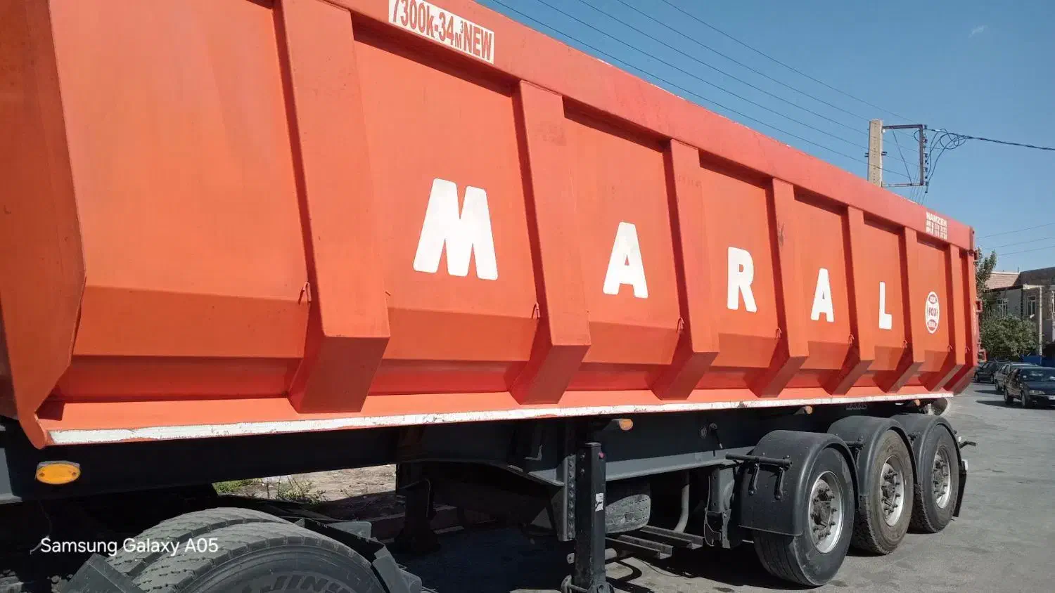 تریلی کمپرسی|خودرو سنگین|ملکان, |دیوار