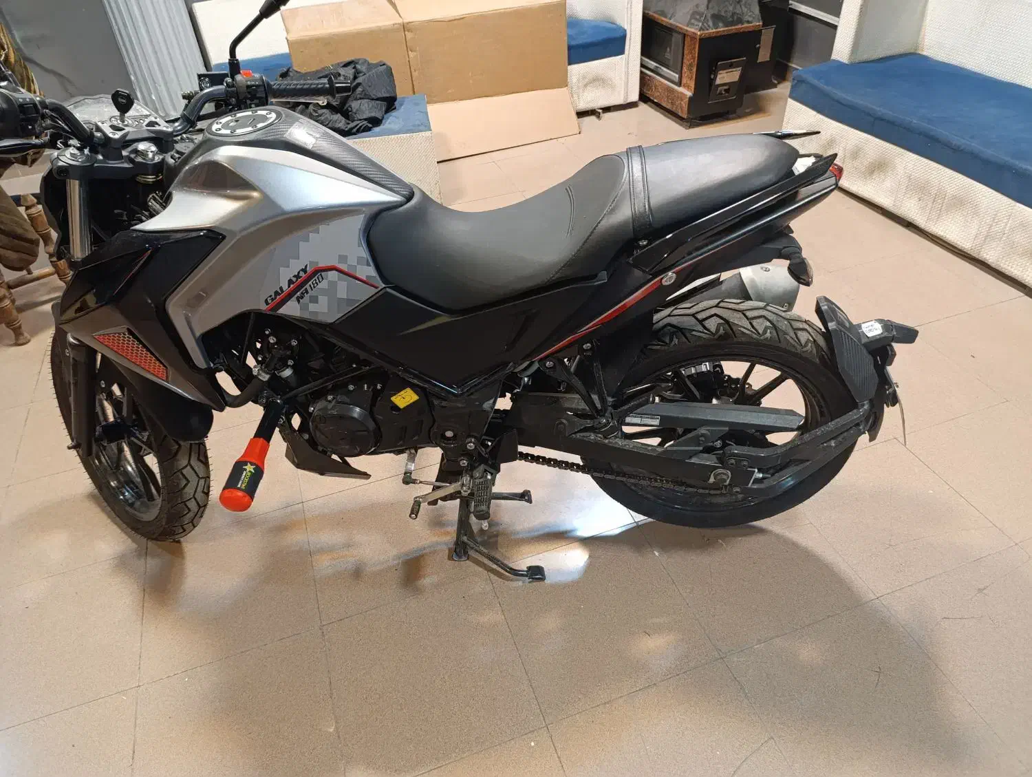 موتور ان ای ۱۸۰|موتورسیکلت|کرج, گوهردشت|دیوار