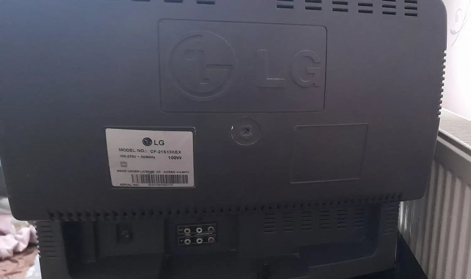 تلویزیون ال جی|تلویزیون و پروژکتور|صدرا-فارس, فاز ۱|دیوار